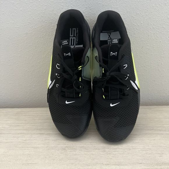 Nike CZ88281 017 Metcon 7 Men’s Sz 10 Training Crossfit Running Shoes Black Volt - Picture 2 of 9